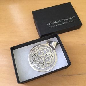 Silpada retired pendant.